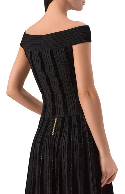 Топ �из вискозы BALMAIN, арт. GF1AJ080/KJ37, фото 4