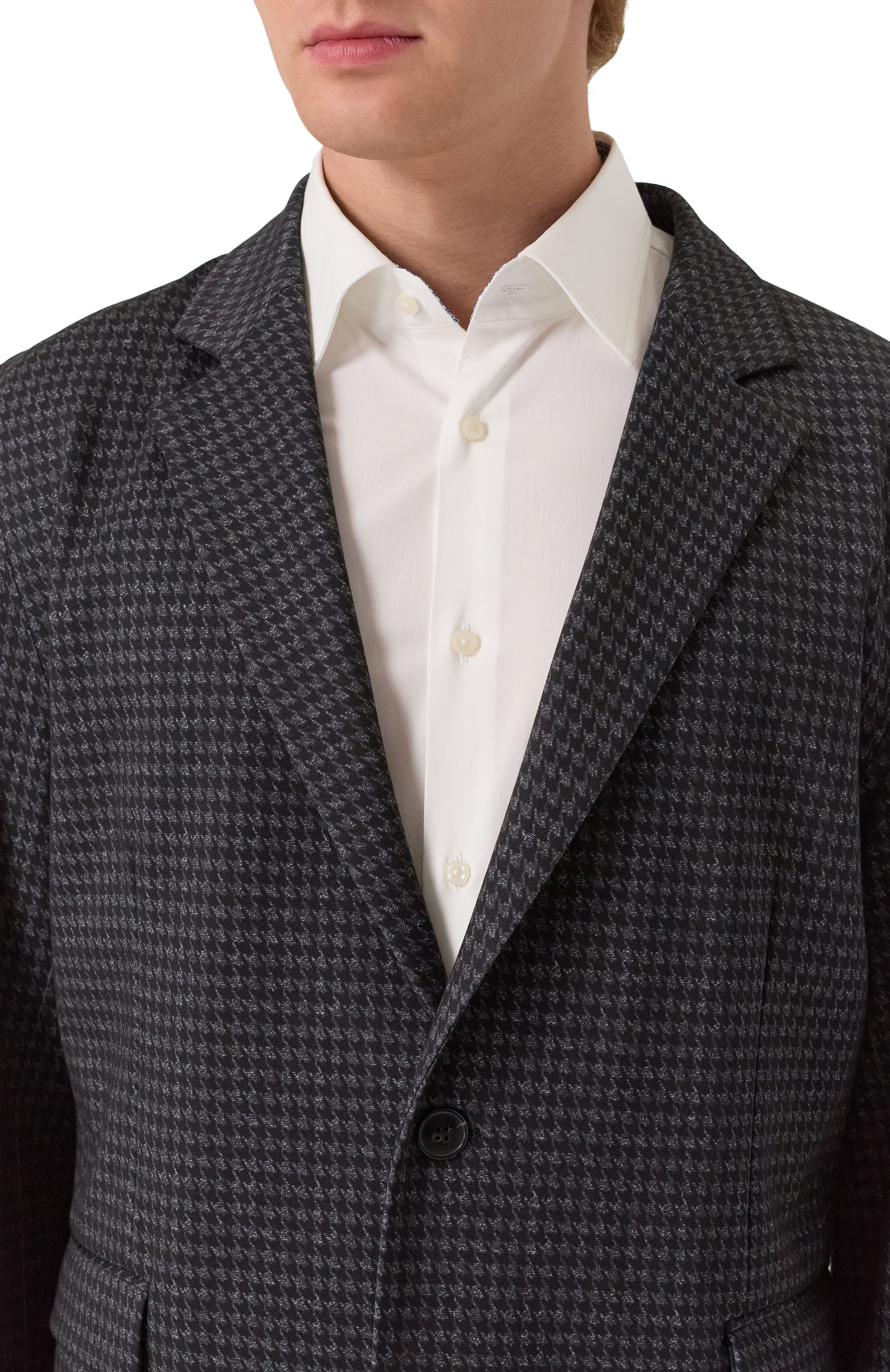 Однобортный пиджак HUGO, арт. 50549558, фото 6