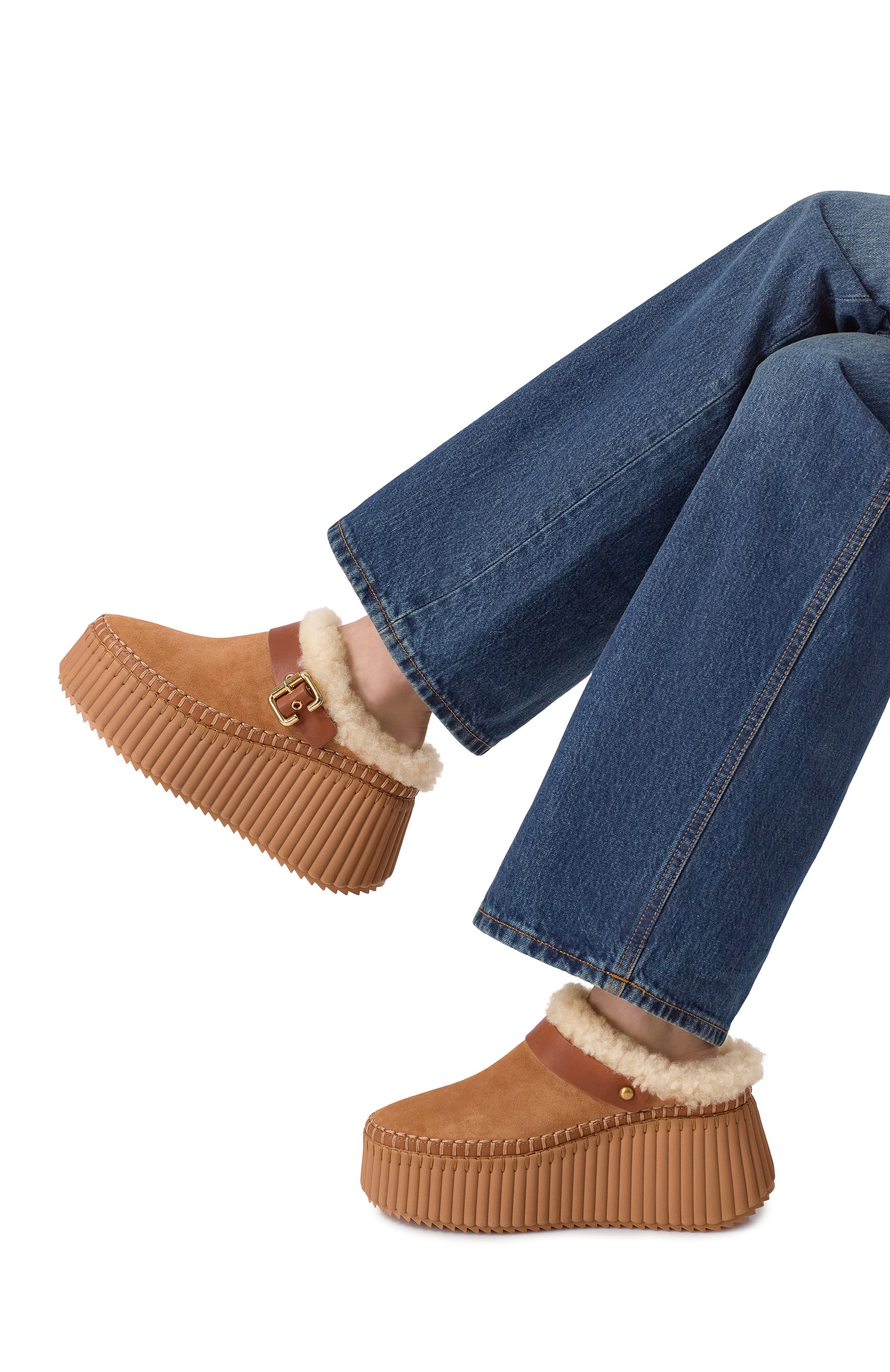 Замшевые сабо nama CHLOÉ, арт. CH25W13CTX_001, фото 2