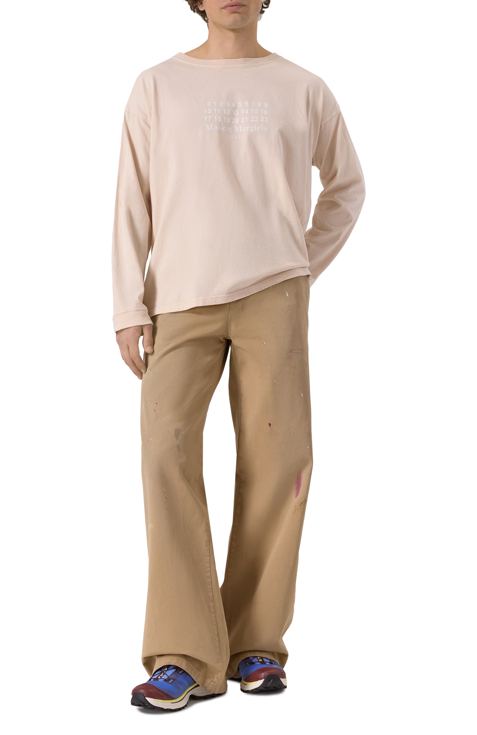 Текстильные кроссовки xt-4 mm6 x salomon MM6, арт. SH1WS0017/P8163, фото 2