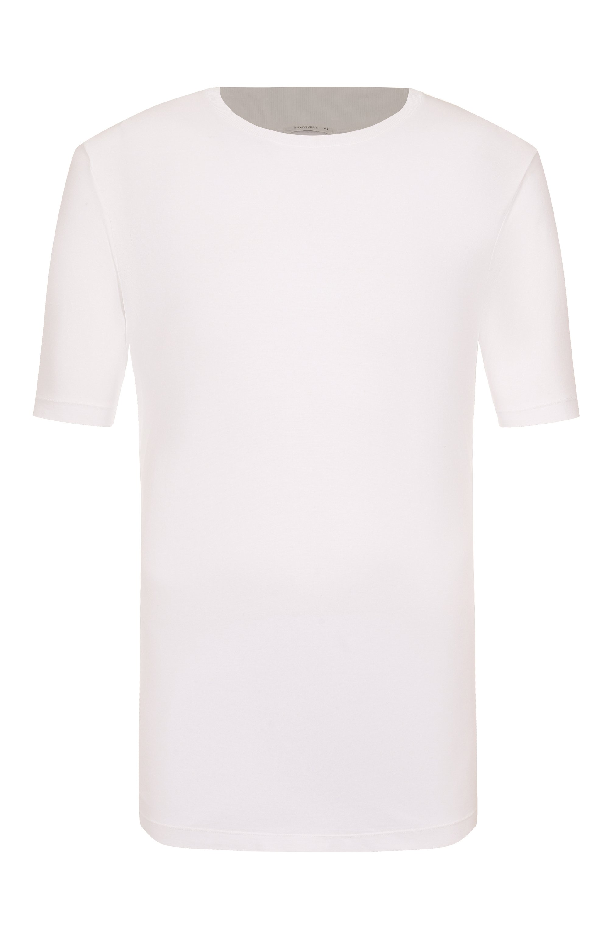 Хлопковая футболка TRANSIT, арт. CFUTRZ4390, фото 1