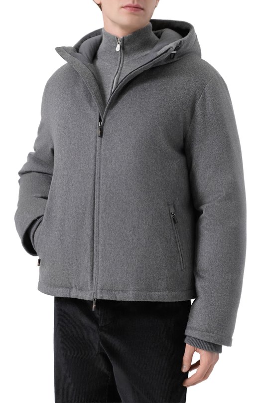 Кашемировая пуховая куртка Colombo GB00235/90775-10 Серый  GB00235/90775-10 Фото 3