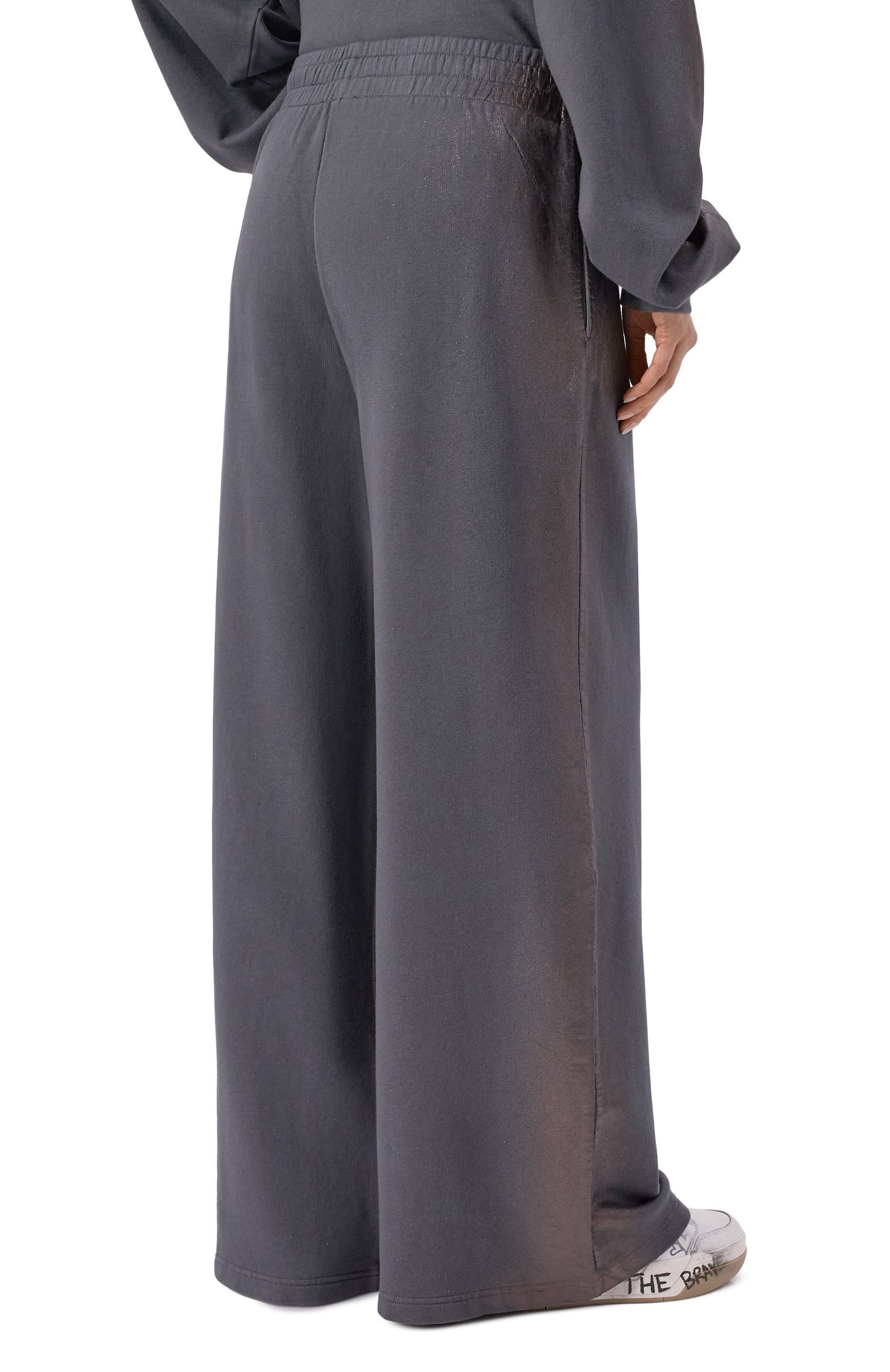 Брюки из хлопка и вискозы DIESEL, арт. A20304/0EPCT, фото 4