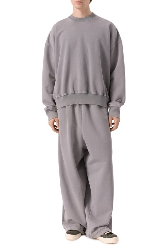 Хлопковый свитшот Roadless RSS-C Серый  RSS-C Фото 2