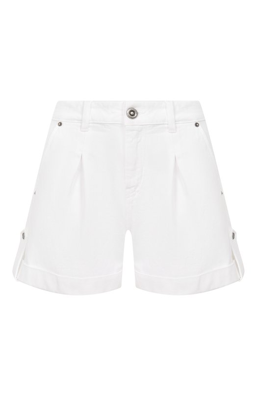 Джинсовые шорты Jenny Jacob Cohen JDM_N0022 001 T751A TM Белый JDM_N0022 001 T751A TM