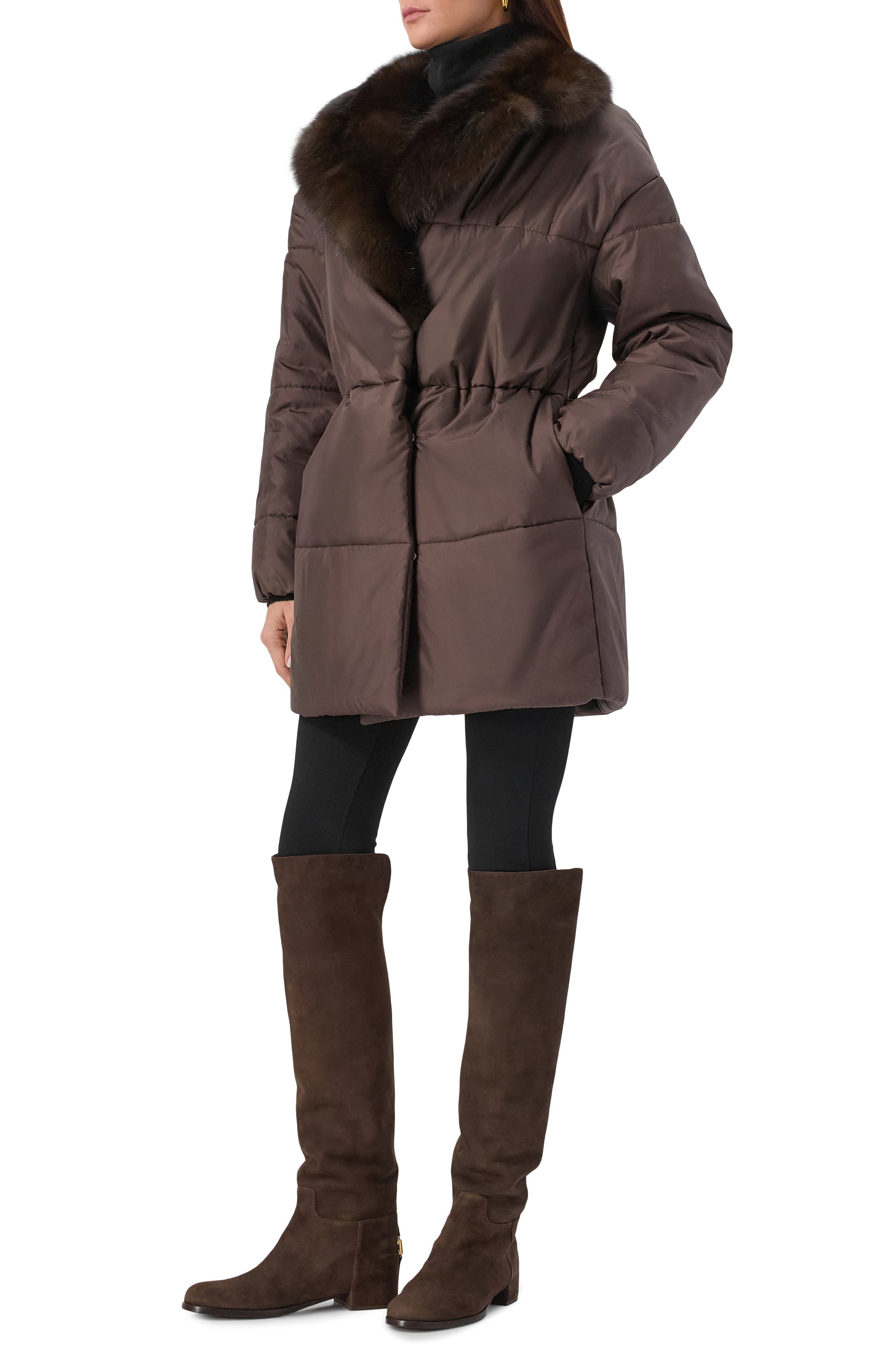 Замшевые сапоги day classic 20 DOLCE & GABBANA, арт. CU1217/A1275, фото 3