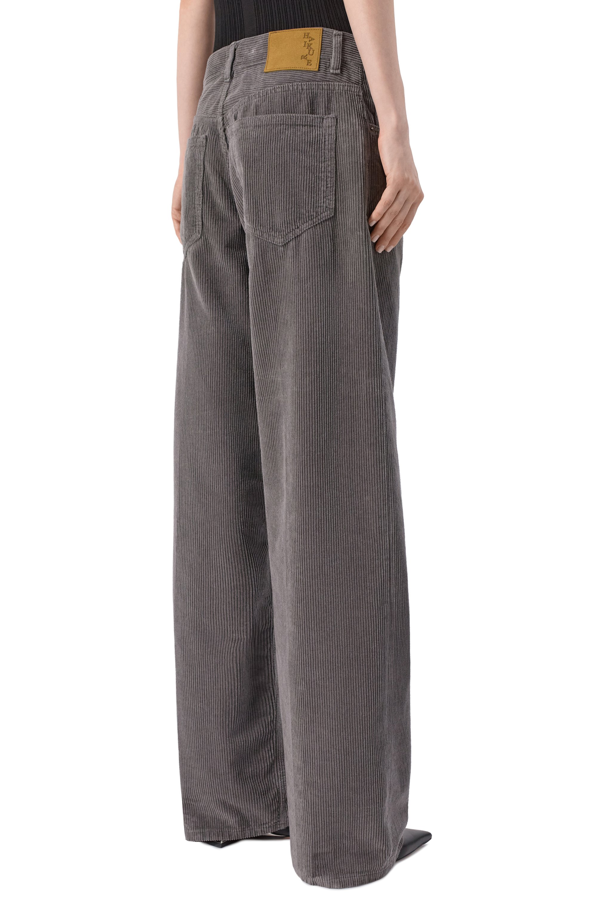 Вельветовые брюки HAIKURE, арт. HEW03296GF156PT, фото 4