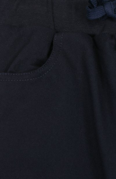 Спортивные брюки прямого кроя с поясом на кулиске IL GUFO, арт. A17PLR02W0003/5A-8A, фото 3