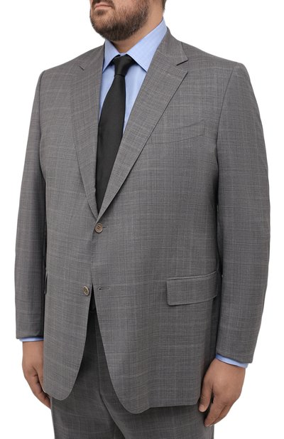 Шерстяной костюм CANALI, арт. 11280/10/BF03232/60-64, фото 2