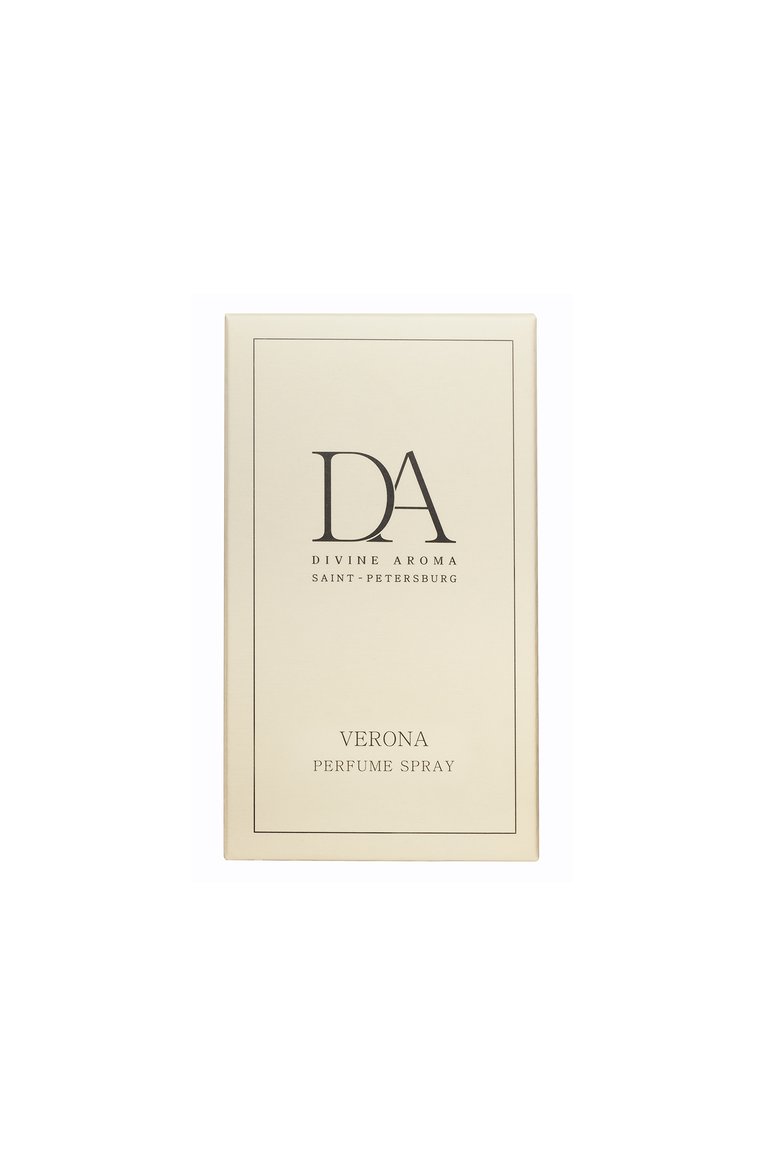 Парфюмированный спрей verona (50ml) DIVINE AROMA бесцветного цвета, арт. 7930108503666 | Фото 3 (Региональные ограничения белый список (Axapta Mercury): Не проставлено; Ограничения доставки: flammable)