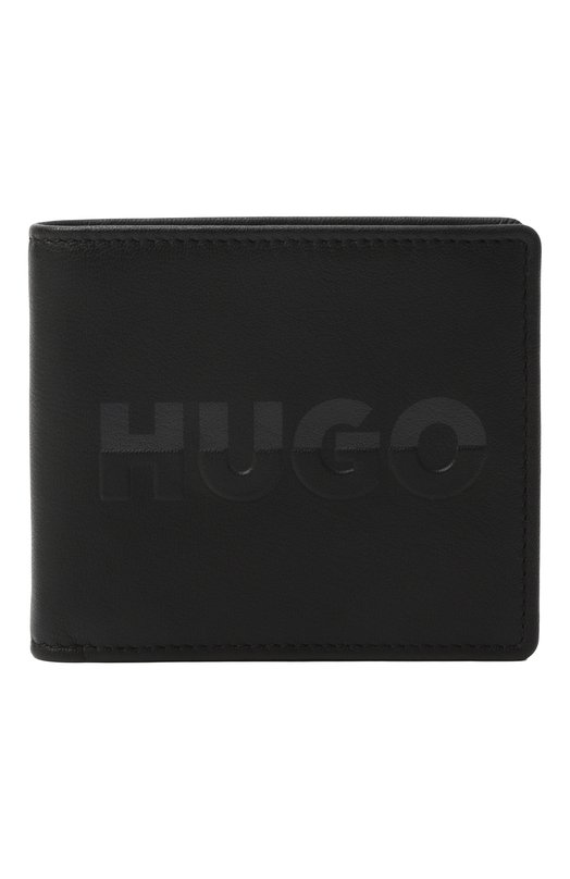 Кожаное портмоне HUGO 50548733 Чёрный 50548733