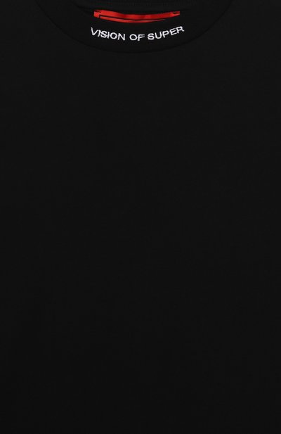 Хлопковая футболка VISION OF SUPER, арт. VSK00528, фото 3