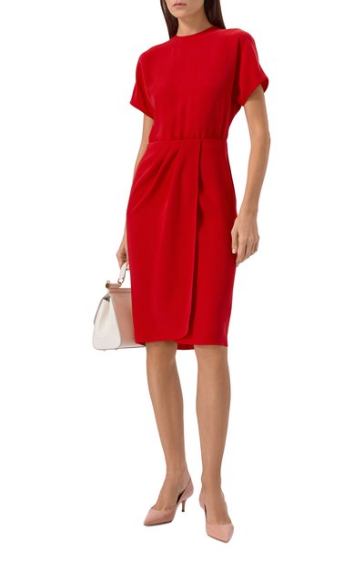 Кожаные туфли gianvito 55 GIANVITO ROSSI бежевого цвета по цене 89950 руб., арт. G20336.55RIC.VITPEAH, фото 3 Кожаные туфли gianvito 55 GIANVITO ROSSI, арт. G20336.55RIC.VITPEAH, фото 3