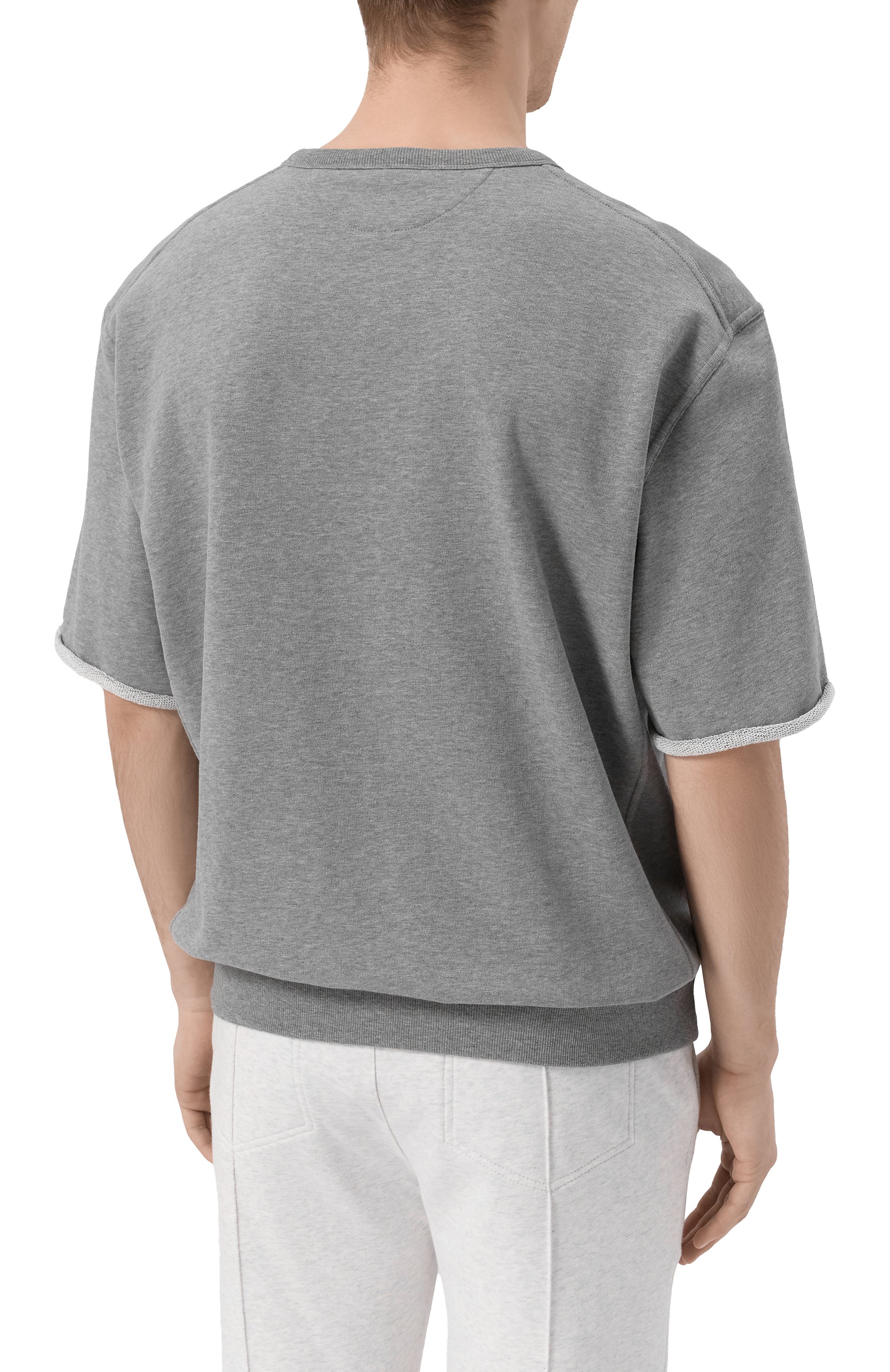 Хлопковый свитшот BRUNELLO CUCINELLI, арт. MN05N3378G, фото 4