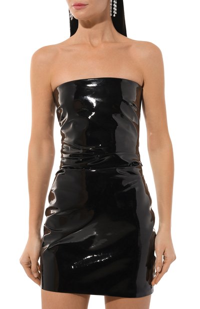 Кожаное платье SASHAVERSE, арт. DLT001/LEATHER.900/W25, фото 3