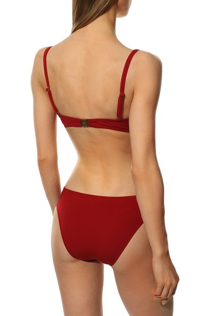 Плавки-бикини LISE CHARMEL красного цвета по цене 14460 руб., арт. ABA0415, фото 3 Плавки-бикини LISE CHARMEL, арт. ABA0415, фото 3