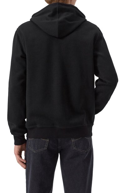 Толстовка из хлопка и кашемира BRUNELLO CUCINELLI, арт. MM8319069G, фото 4