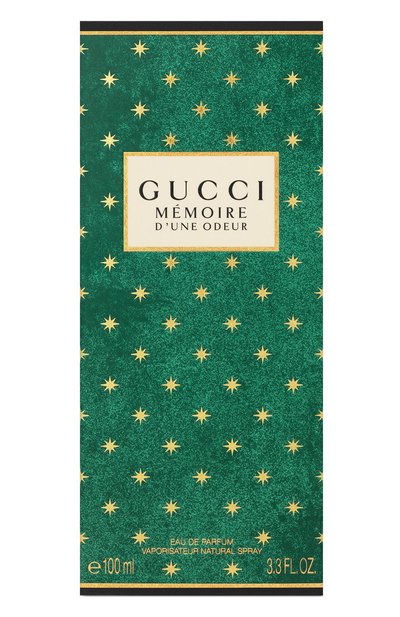 Парфюмерная вода memoire (100ml) GUCCI, арт. 3614225307553, фото 3