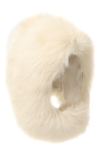 Женский меховой капюшон из овчины PRADA, арт. 1HC283-2D1U-F0009