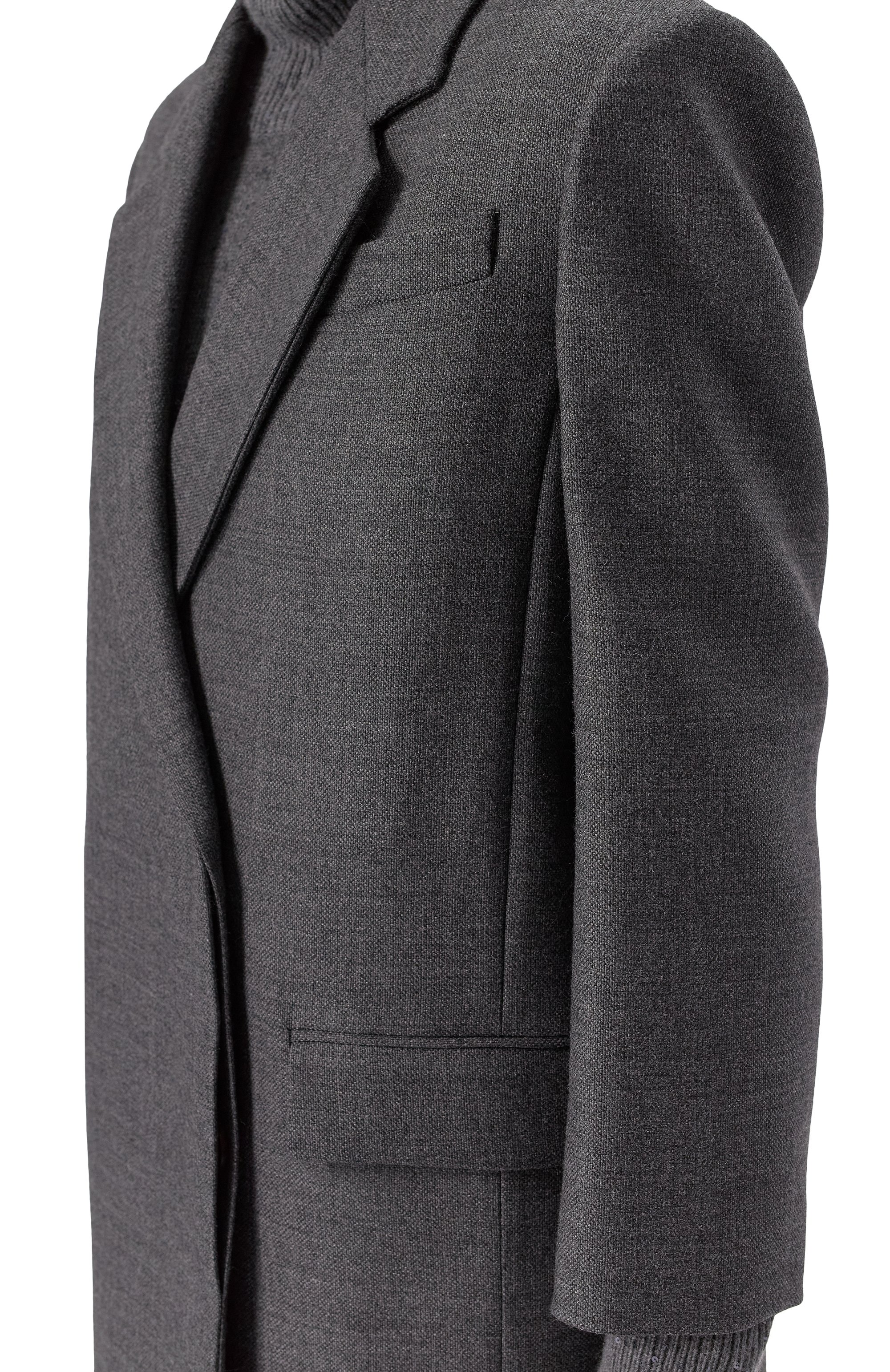 Шерстяное пальто BRUNELLO CUCINELLI, арт. MD5739860P, фото 5