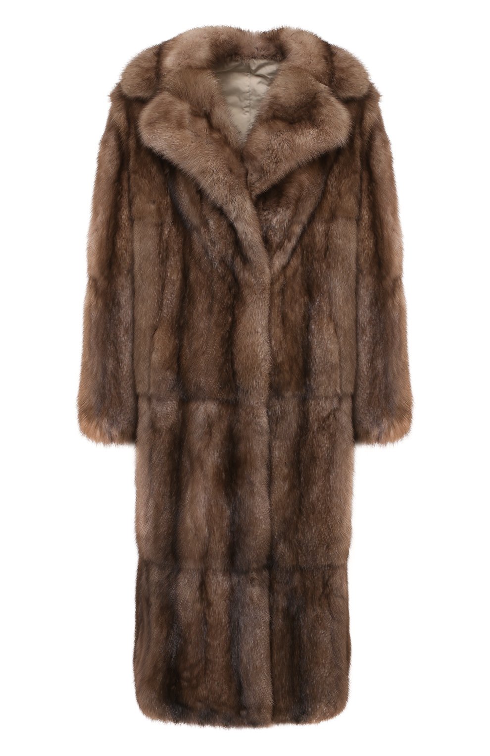 Двусторонняя шуба из соболя YVES SALOMON, арт. 22WYM33420ZIRV, фото 1
