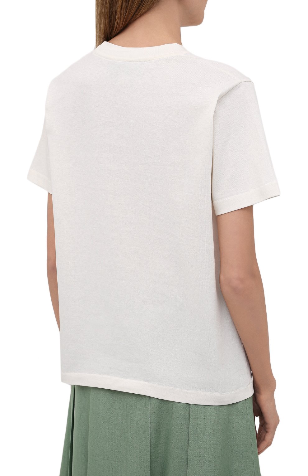 Хлопковая футболка GUCCI, арт. 580762/XJDBG, фото 4