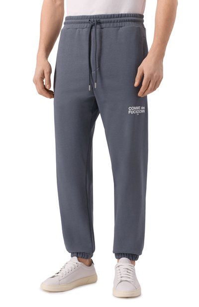 Хлопковые джоггеры COMME DES FUCKDOWN, арт. CFABM01514, фото 3