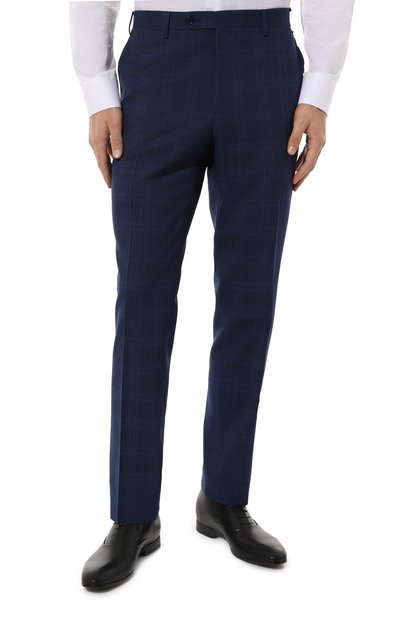 Шерстяной костюм CANALI, арт. 11280/19/BR02047/302, фото 4