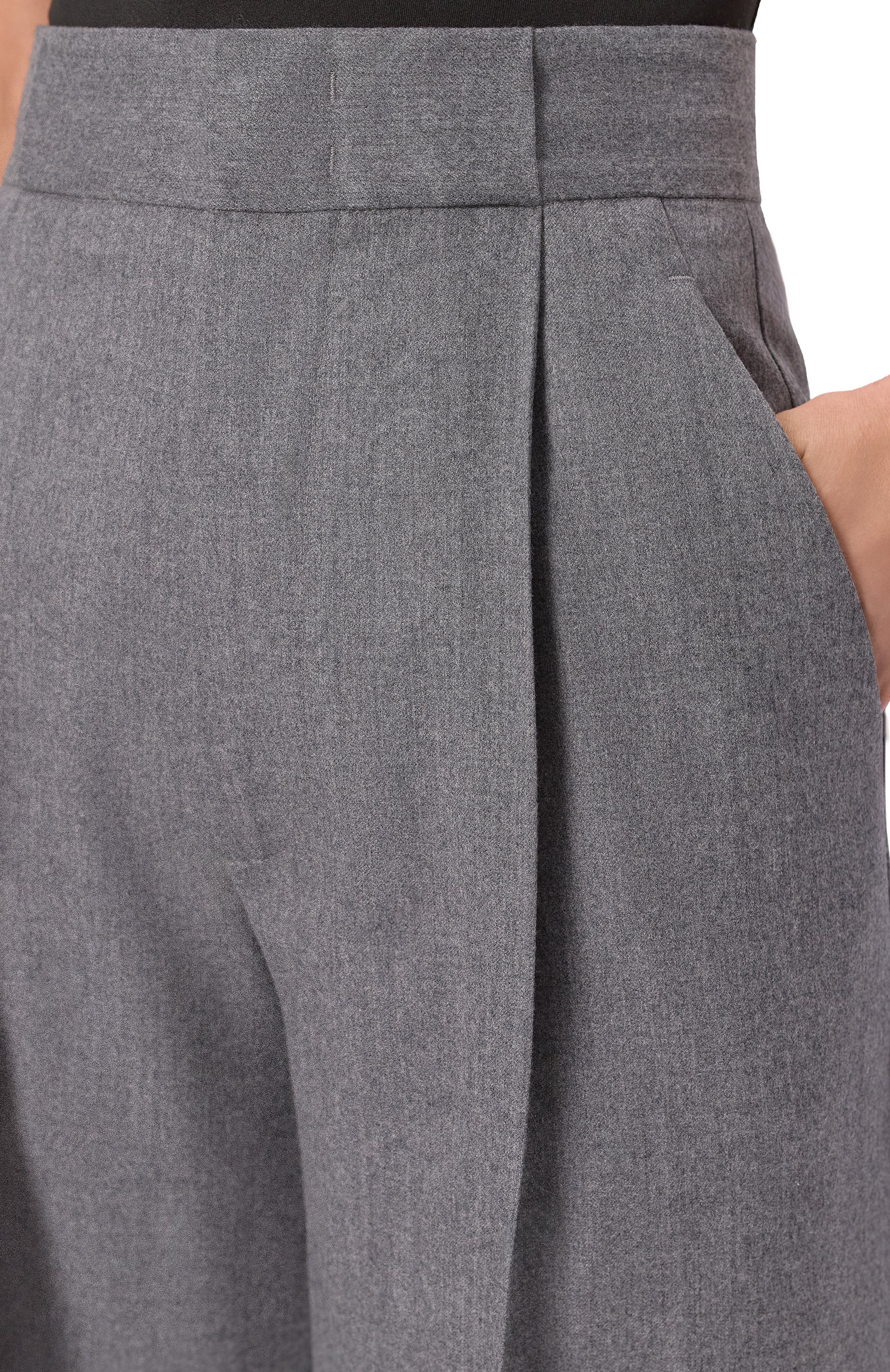 Шерстяные брюки SASUPHI, арт. W25314/FL, фото 5