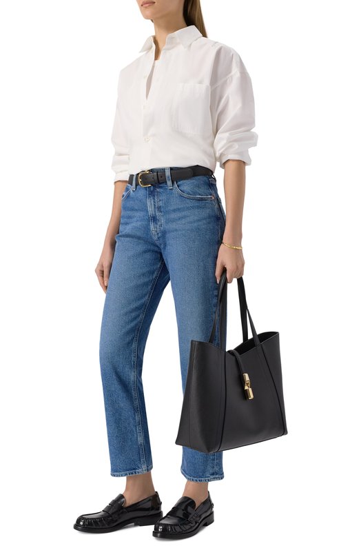 Сумка-тоут Furla Goccia large Furla WB01788/BX3353 Чёрный  WB01788/BX3353 Фото 7