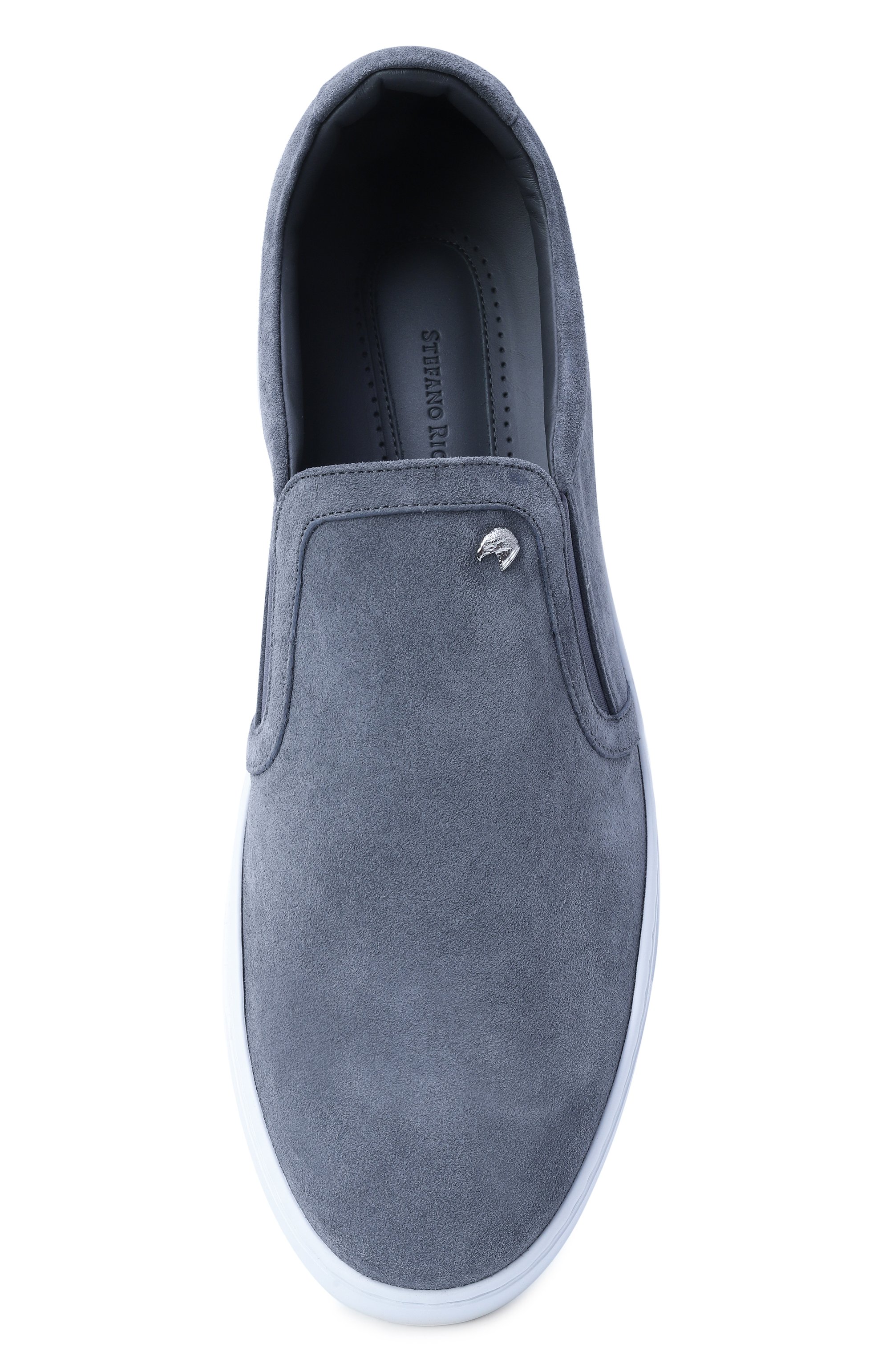 Замшевые слипоны STEFANO RICCI, арт. UF50_G2283/SDP, фото 6