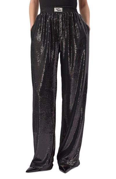 Брюки с отделкой пайетками SSHEENA, арт. 25SSPRUSLAN TS25007, фото 3