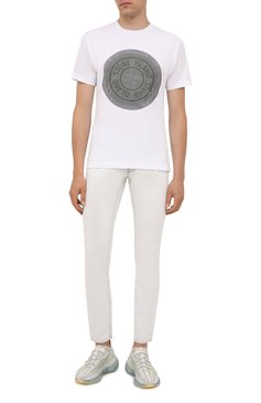 Джинсы MARCELO BURLON, арт. CMYA007F21DEN001, фото 2