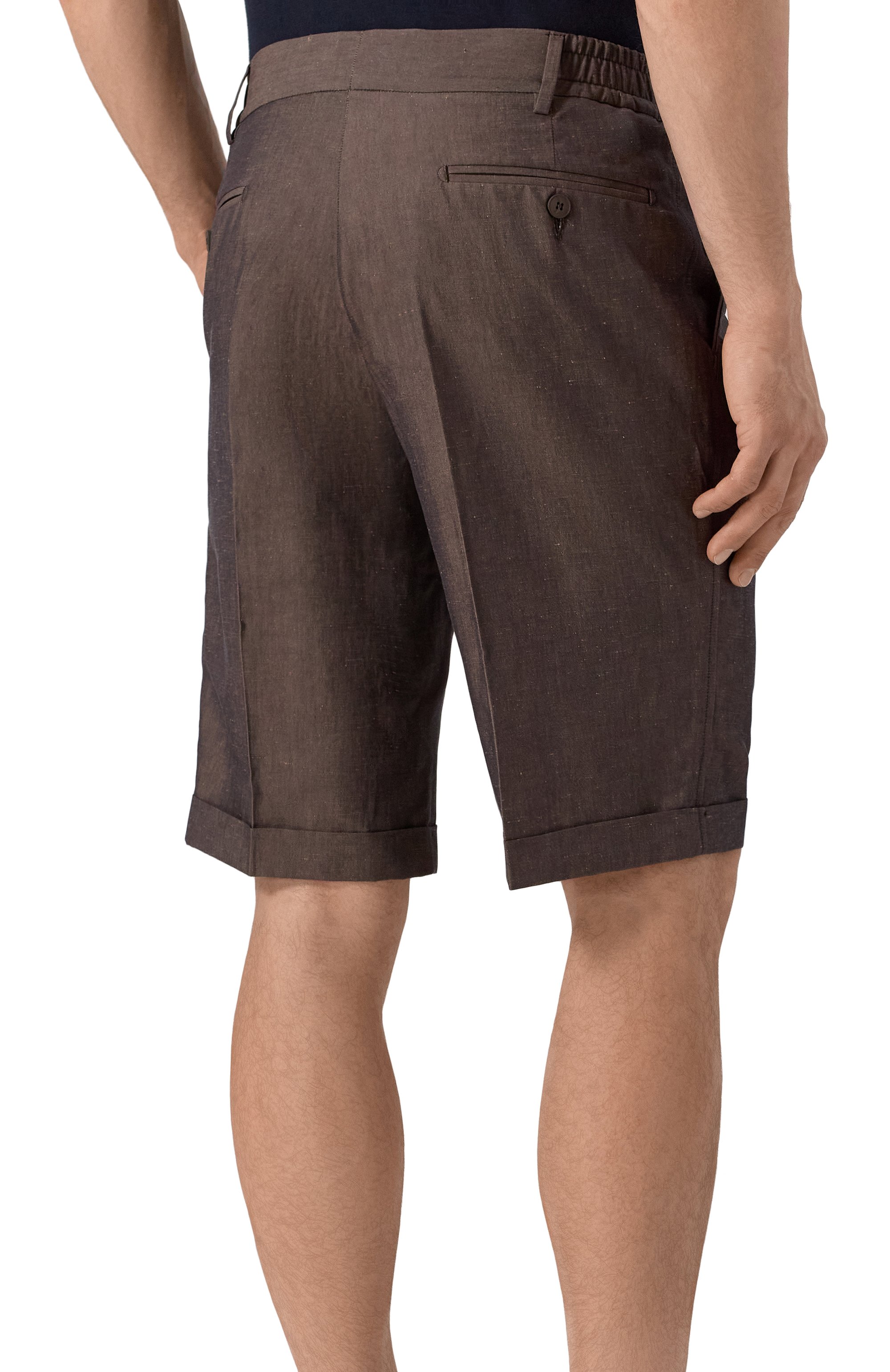 Шорты из хлопка и льна MVST, арт. MTENERIFE/802, фото 4