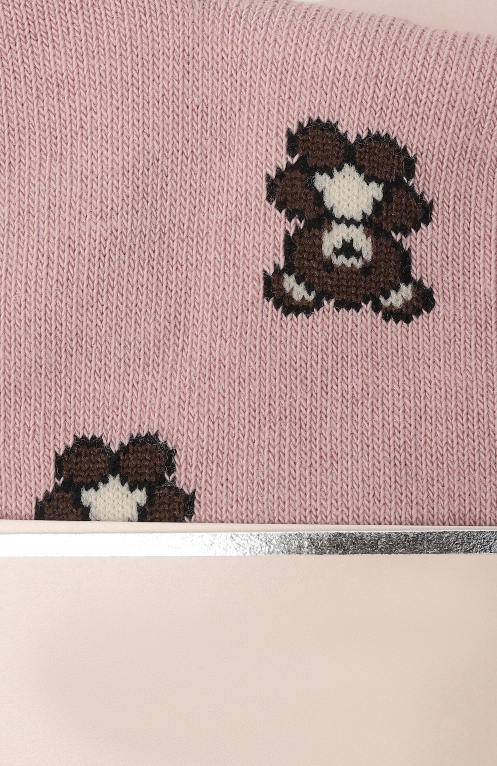 Хлопковые носки STORY LORIS розового цвета по цене 2400 руб., арт. 02105/21-28, фото 2 Хлопковые носки STORY LORIS, арт. 02105/21-28, фото 2