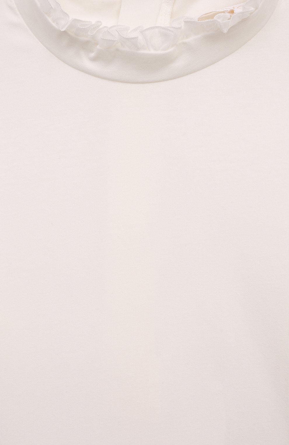 Хлопковая водолазка CHLOÉ, арт. C20251, фото 3