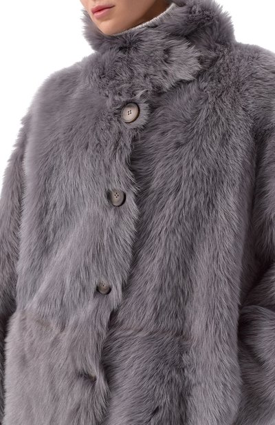 Двусторонняя дубленка из овчины CHAUD STUDIO, арт. TOSCANA24, фото 5