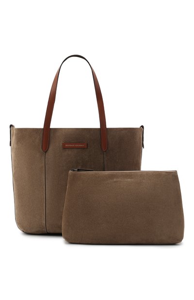 Сумка-шопер  BRUNELLO CUCINELLI, арт. MBRVD2103P, фото 5