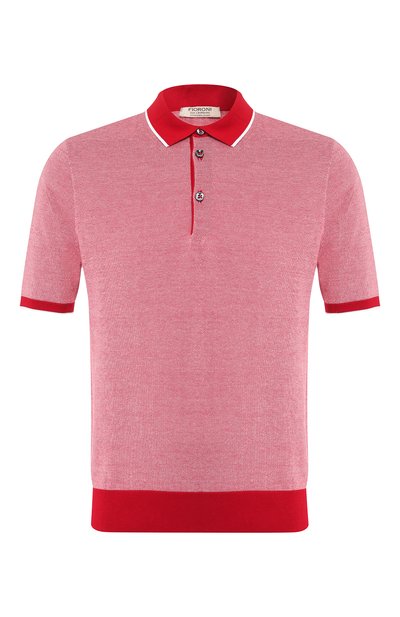 Мужская поло из смеси хлопка и кашемира FIORONI, арт. MK20608C2