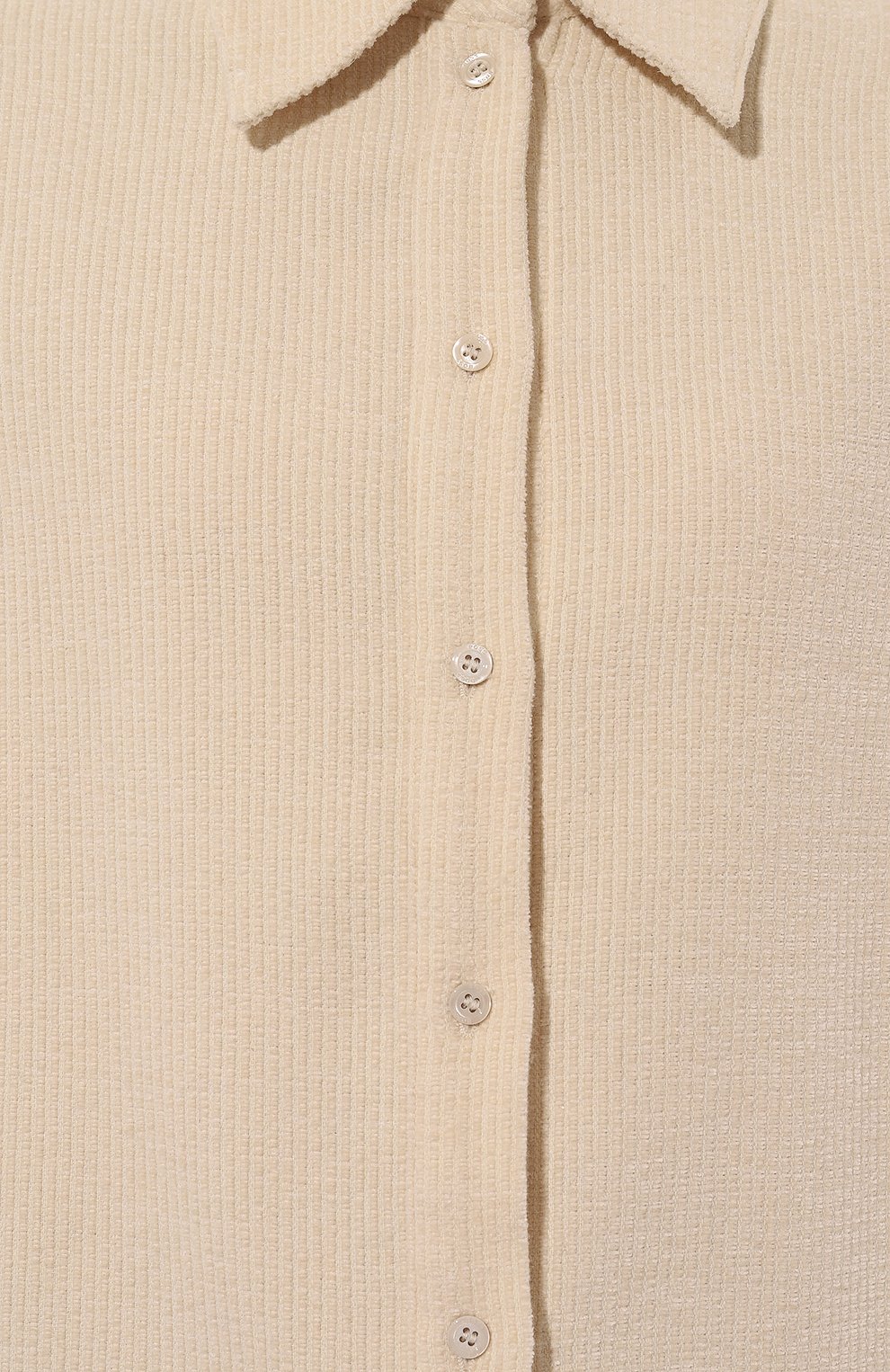 Вельветовая рубашка BOSS кремового цвета по цене 31950 руб., арт. 50525084, фото 5 Вельветовая рубашка BOSS, арт. 50525084, фото 5