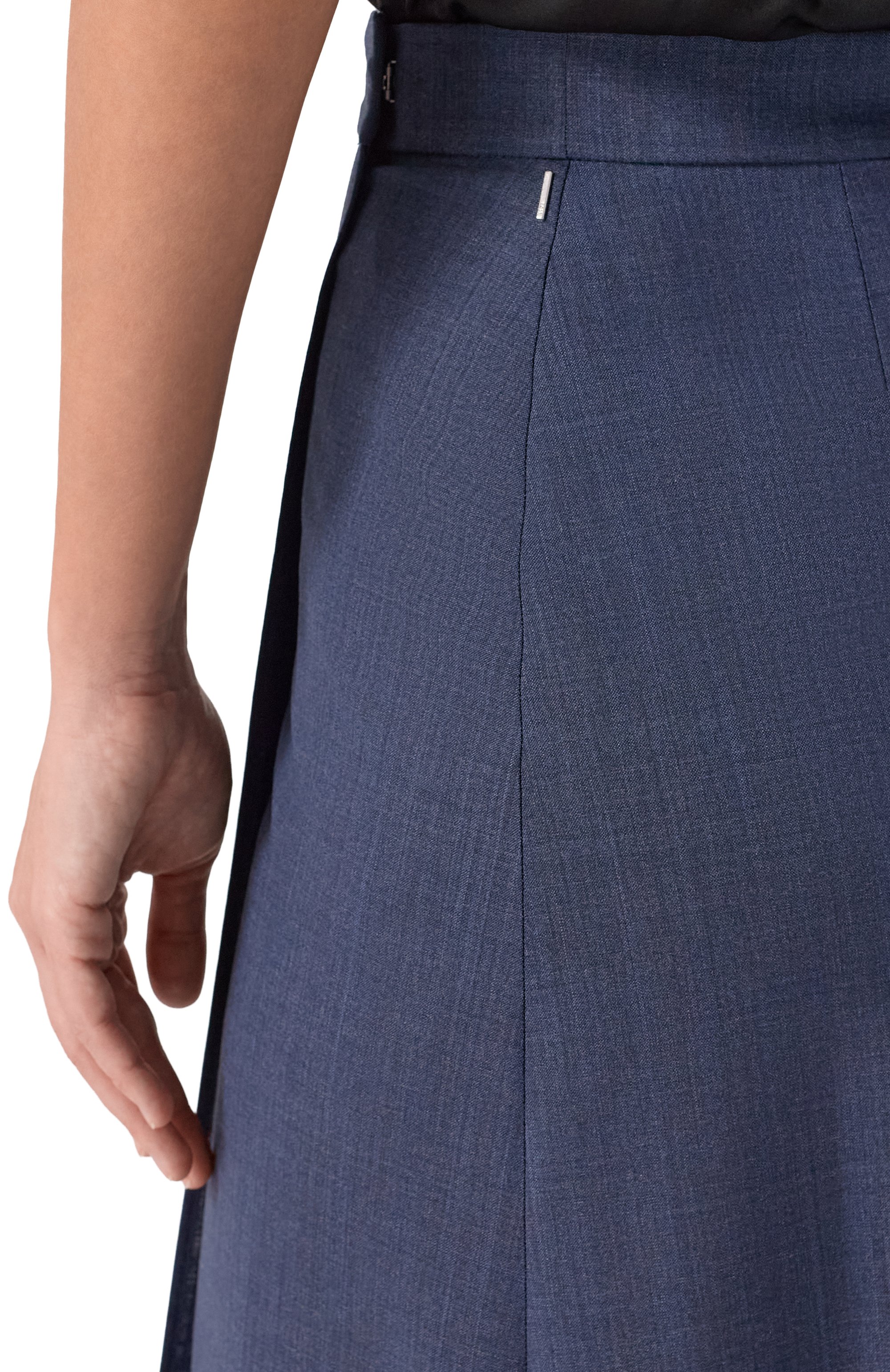 Шерстяная юбка BOSS, арт. 50554968, фото 5