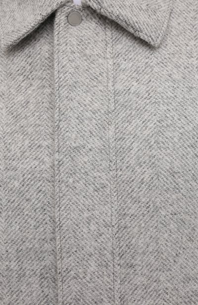 Шерстяная куртка ZEGNA, арт. UYT26/Y107P, фото 5