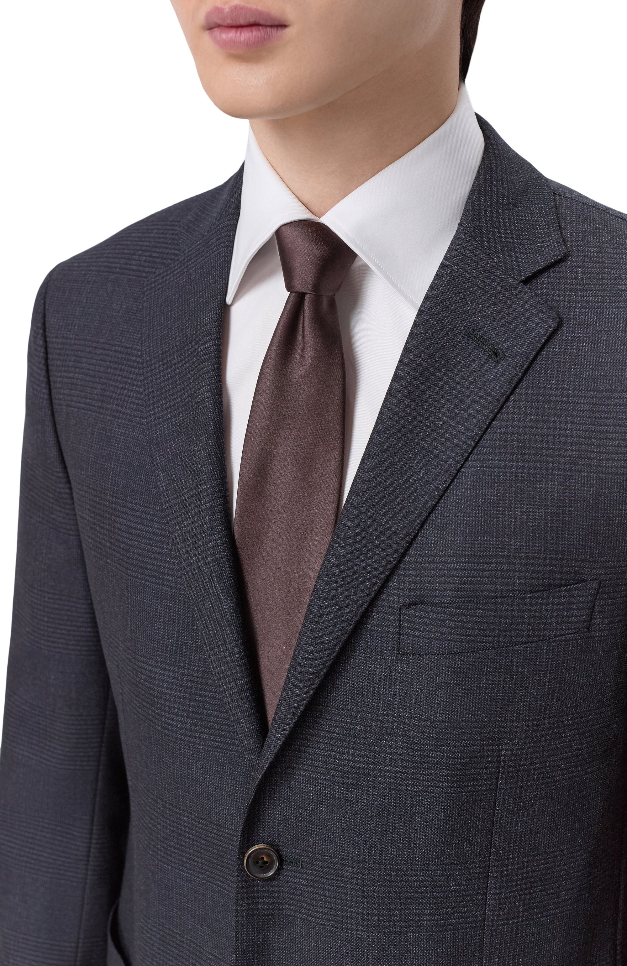 Шелковый галстук CORNELIANI, арт. 27U302/2720301, фото 2