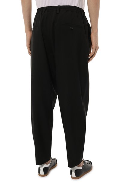 Шерстяные брюки MARNI, арт. PUMU0017U4/TW839, фото 4