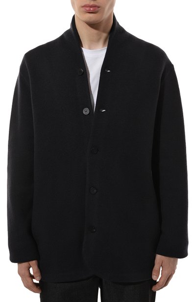 Кардиган из шерсти и хлопка EMPORIO ARMANI, арт. EM000513/AF12224, фото 5