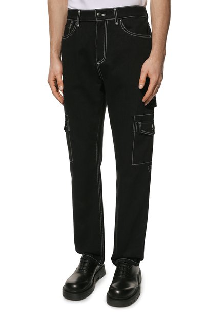 Джинсы BURBERRY, арт. 8049296, фото 3