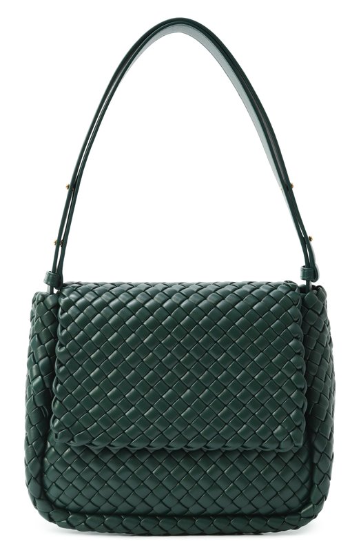 Сумка Cobble Bottega Veneta 766783/V01D Зелёный 766783/V01D