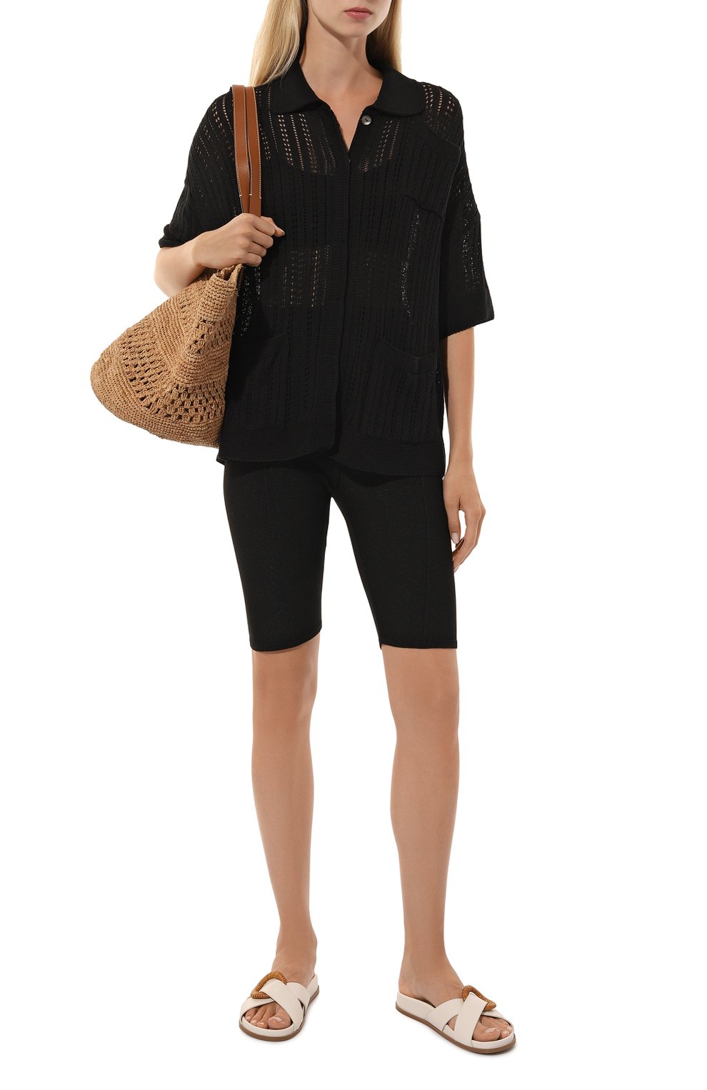 Шорты из вискозы FREEAGE, арт. S23.SR005.7000.900, фото 2