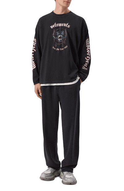 Хлопковые брюки VETEMENTS, арт. MH27SP191B