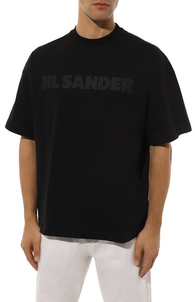 Хлопковая футболка JIL SANDER, арт. J21GC0001/J20243, фото 3